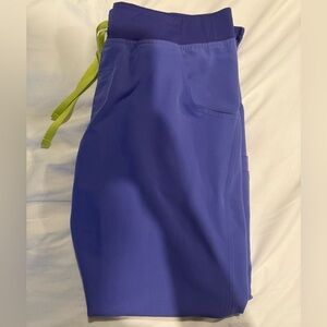 FIGS Kade Scrub Bottoms Blueberry Large